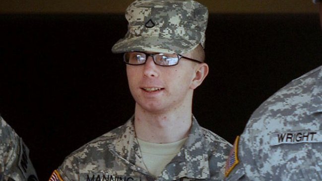 Bradley Manning pidió perdón por 