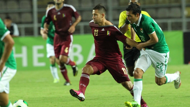 Venezuela igualó con Bolivia en su ensayo previo al choque con Chile