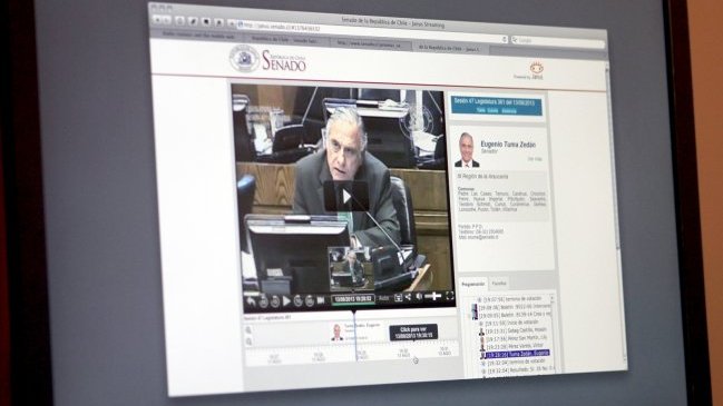 Senado implementó tecnología de streaming para mejorar transparencia