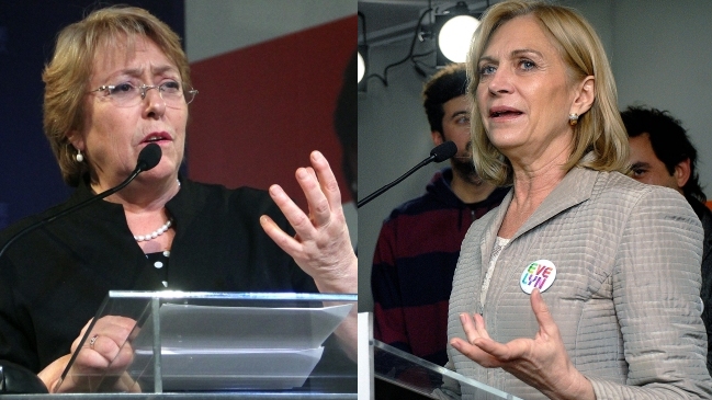 Bachelet y Matthei se enfrentan ante discusión por ahorro fiscal