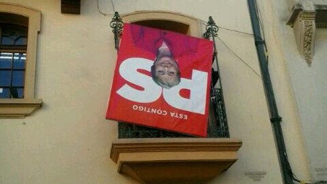 ACES se tomó sede del Partido Socialista acusando 