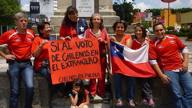 Comisión de Constitución aprobó voto de chilenos en el extranjero