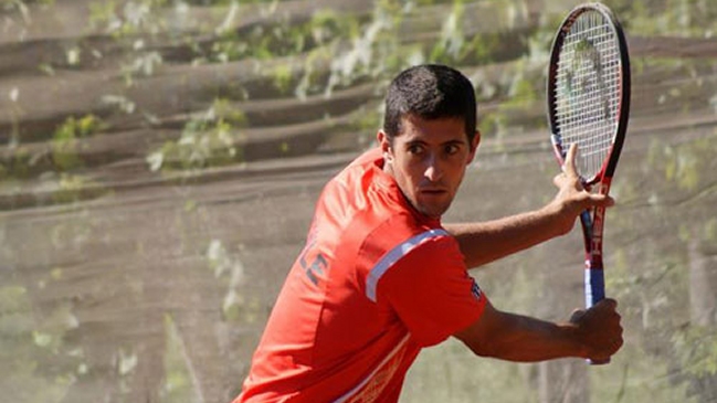 Hans Podlipnik cayó en octavos de final del challenger de Meerbusch
