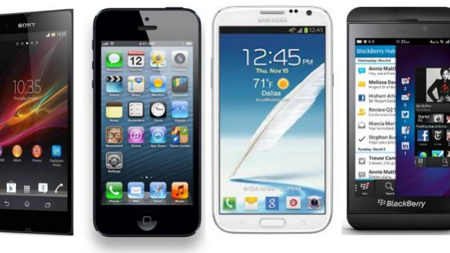 Smartphones superan en ventas por primera vez a los móviles tradicionales