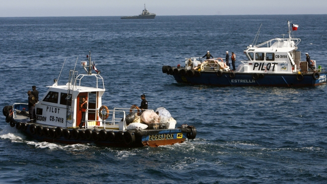Ex militares colombianos fueron sorprendidos con marihuana en Arica