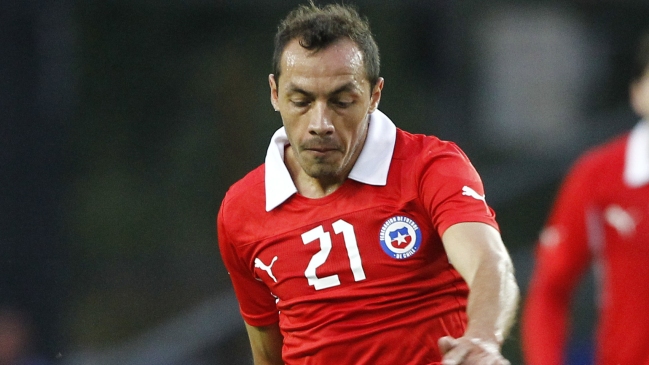 Marcelo Díaz: Desarrollamos un muy buen fútbol ante Irak