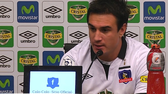 Nicolás Canales: Fui más hincha de Palestino que de la U