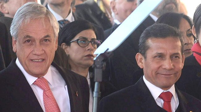 Piñera y Humala hablaron en Paraguay 