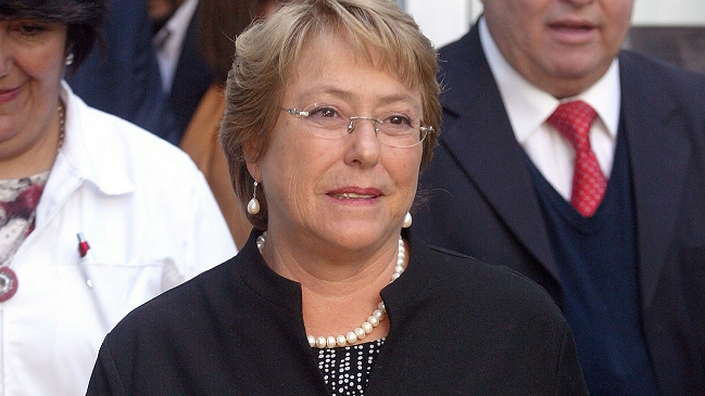 Iglesias evangélicas respaldaron candidatura de Michelle Bachelet