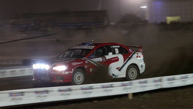 Luis Ignacio Rosselot ganó la Súper especial nocturna en La Serena