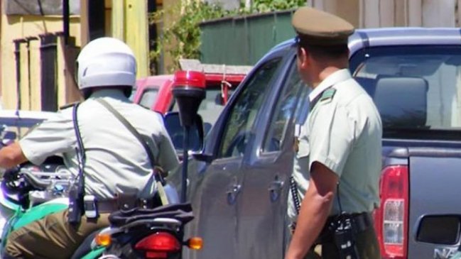 Sujeto fue detenido tras protagonizar femicidio frustrado en Renca