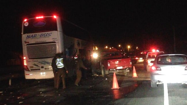 Dos adolescentes murieron en accidente carretero en el Maule