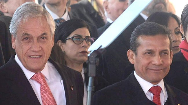 Piñera y Humala hablaron en Paraguay 