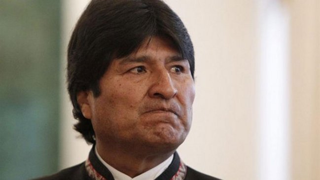 Evo Morales acusó 