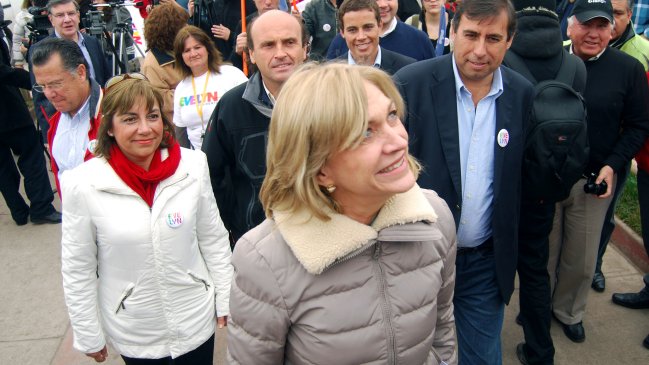 Matthei ante ausencias de Allamand y Ossandón: 