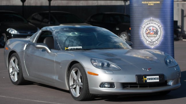 PDI recuperó auto deportivo robado en Lo Curro