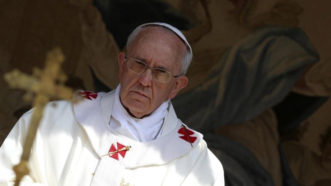 Papa pidió rezar por Egipto: 