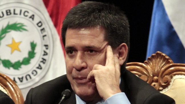 Detenido por volar sin permiso en Uruguay es tío del presidente paraguayo