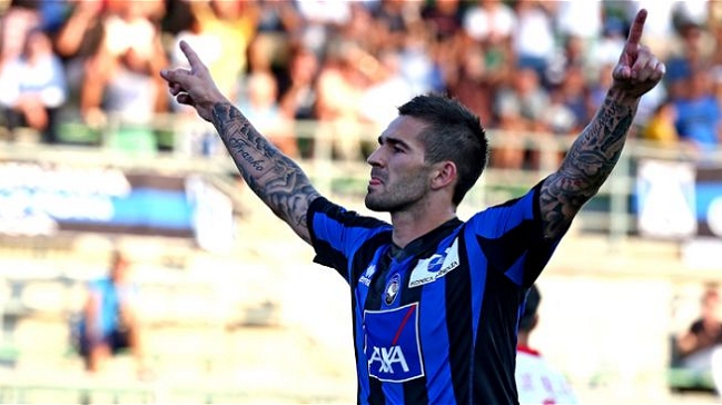 Carlos Carmona fue titular en clasificación de Atalanta en Copa Italia