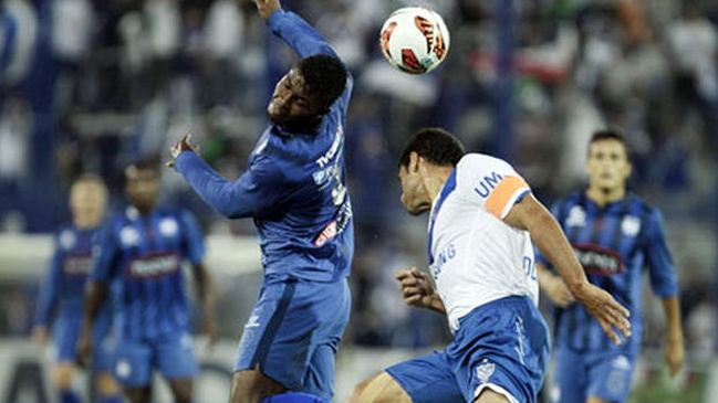 Emelec viajó optimista a Chile para choque con Universidad Católica