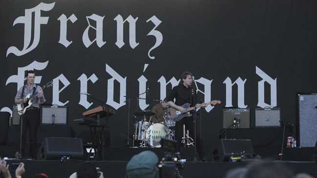 Nuevo disco de Franz Ferdinand ya circula en internet