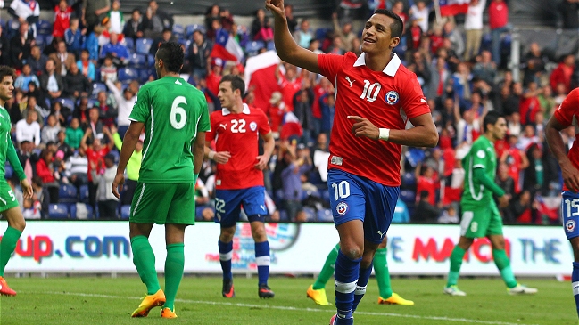 Conoce a los rivales que enfrentará Chile en sus próximos duelos amistosos