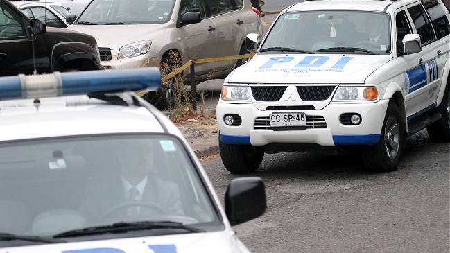 Operativo de la PDI dejó una víctima fatal en Maipú