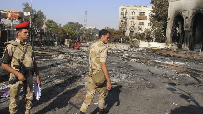 Embajador de Chile en Egipto: Yo veo que El Cairo está normal