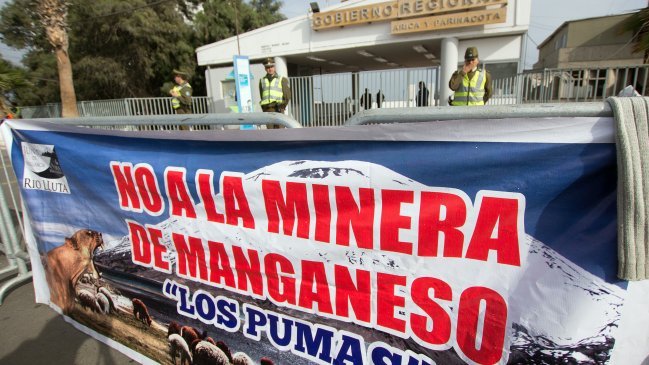 Polémico proyecto minero Los Pumas fue aprobado en Arica