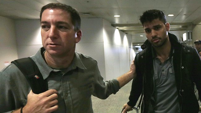 Londres defendió detención de pareja de periodista de The Guardian