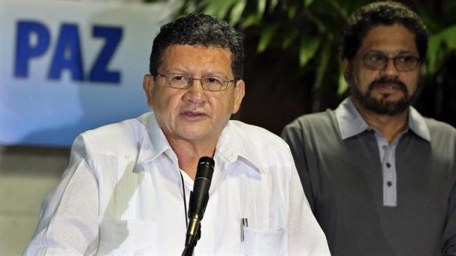 FARC admiten 