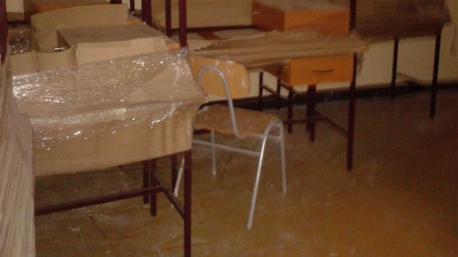 Las malas condiciones que viven alumnos y profesores del INBA