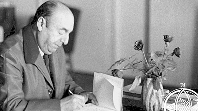 Inauguran inéditas muestras sobre Pablo Neruda