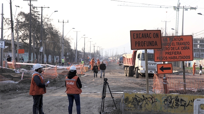 Los nuevos desvíos por la segunda etapa del corredor Las Rejas del Transantiago