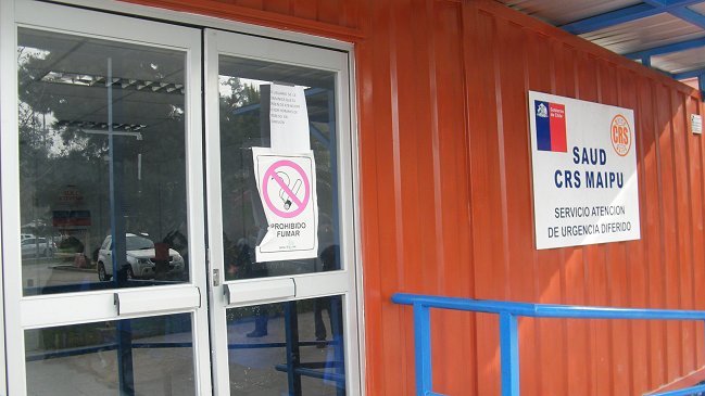 CRS de Maipú se defendió de críticas por negar ambulancia a niño herido