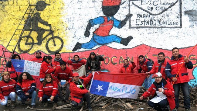 Trabajadores de Correos: 