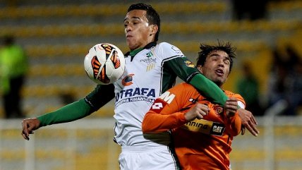 El empate de Cobreloa ante La Equidad por la Copa Sudamericana