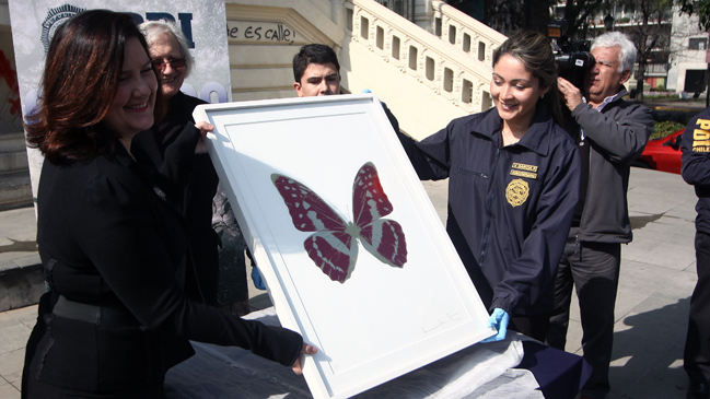 Guardia que recuperó cuadro de Yarur fue despedido