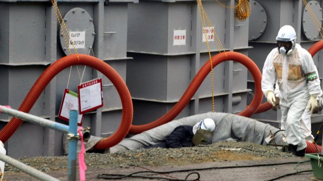 Japón propuso elevar gravedad de fuga de agua radiactiva