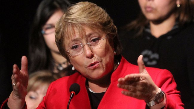 Bachelet al gran empresariado: 