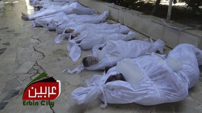 Israel: No es la primera vez que Al Asad usa armas químicas