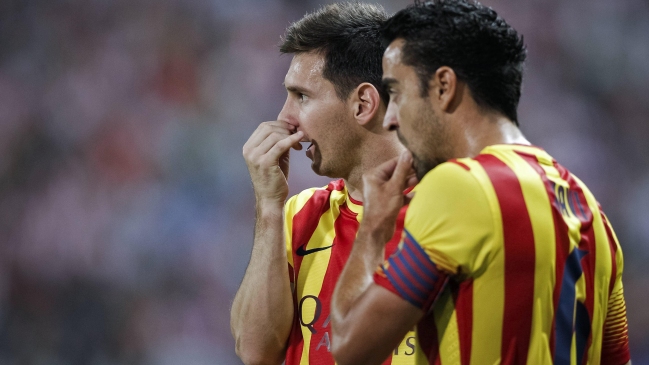 Lionel Messi sólo tiene una contusión en un muslo