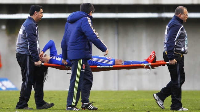 Enzo Gutiérrez: El apoyo del hincha me ayuda para recuperarme luego