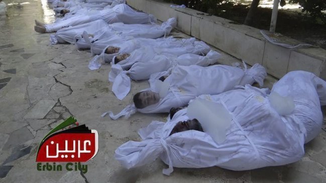 Israel: No es la primera vez que Al Asad usa armas químicas