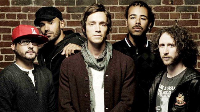 Nuevo festival marcará el retorno de Incubus a Chile