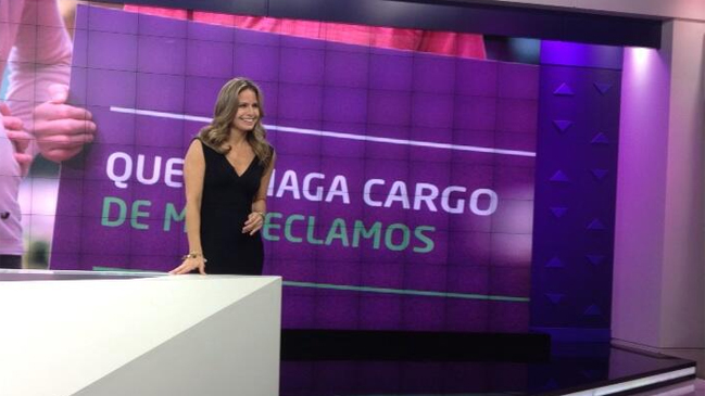 Mega estrenará este domingo su nuevo noticiero conducido por Soledad Onetto