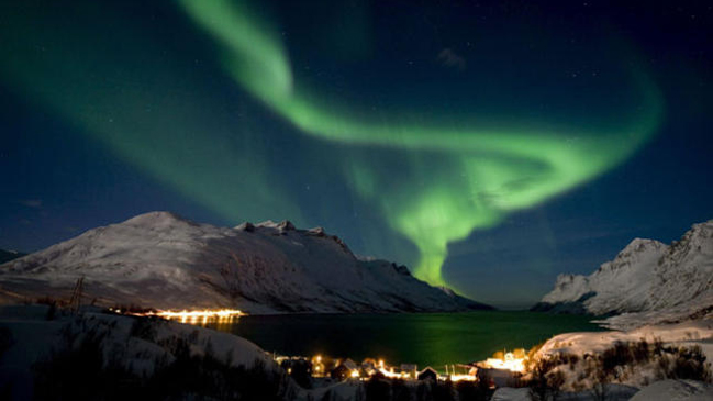 Aurora boreal en el Polo Norte se podrá ver desde casa