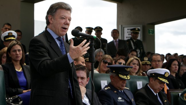 Santos: La paciencia de los colombianos con las FARC tiene límite