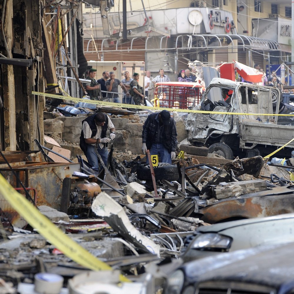 Explosión en mezquita dejó al menos 12 muertos y 25 heridos en Líbano