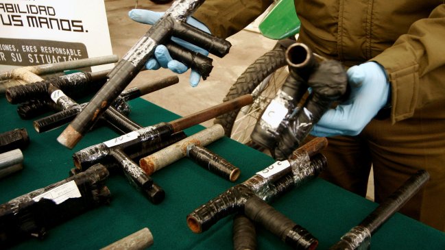 Dos heridos dejó riña de pandillas en Coquimbo